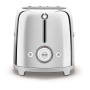 Тостер на 4 ломтика SMEG 50s style (TSF02SSEU) Хром Тостер на 4 ломтика SMEG 50s style (TSF02SSEU) Хром