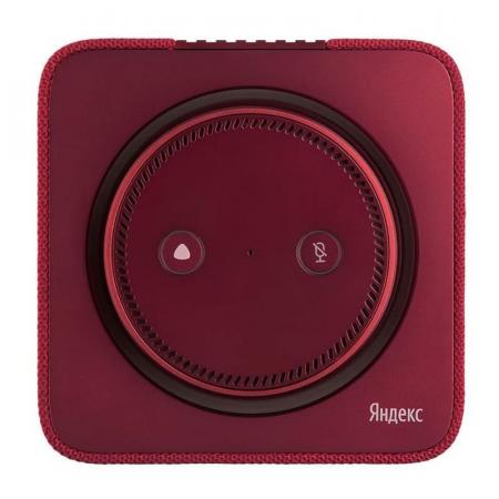 Умная колонка Яндекс.Станция Макс (с Алисой, с Zigbee) Красный Умная колонка Яндекс.Станция Макс (с Алисой, с Zigbee) Красный