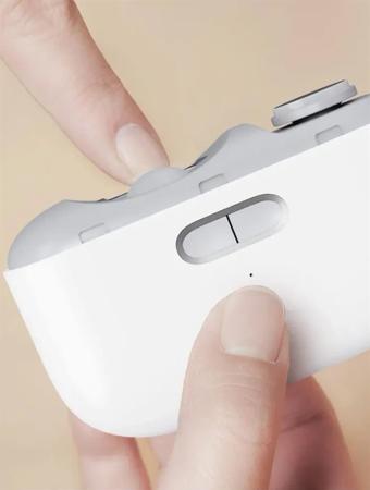 Машинка для стрижки ногтей Xiaomi Lydsto Electric Nail Clipper (LQ-EDZJD01) Белый Машинка для стрижки ногтей Xiaomi Lydsto Electric Nail Clipper (LQ-EDZJD01) Белый