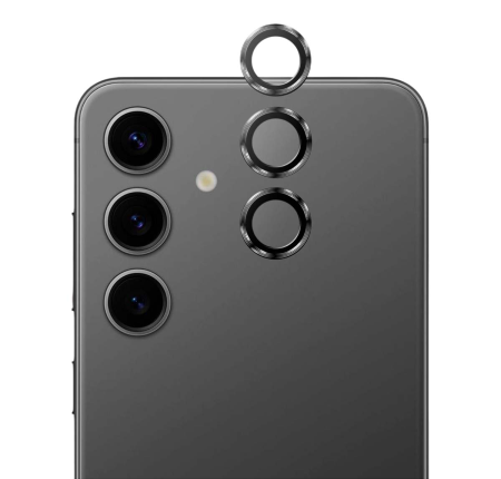 Защитное стекло для камеры Galaxy S24 BLUEO Camera lens Armor metal 3 шт. (NPB28-S24-SIL) Серебристый Защитное стекло для камеры Galaxy S24 BLUEO Camera lens Armor metal 3 шт. (NPB28-S24-SIL) Серебристый