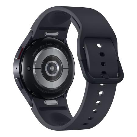 Часы Samsung Galaxy Watch6 40 мм Graphite, графит