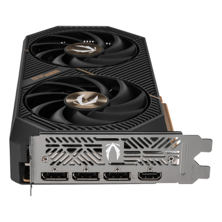 Видеокарта Zotac Nvidia GeForce RTX 5060Ti AMP 8 Гб GDDR7 128 бит (ZT-B50610F-10M)