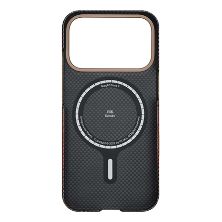 Чехол для iPhone 17 Pro Max Pitaka Ultra-Slim Case (KI1702SPM) Sunset, закат Чехол для iPhone 17 Pro Max Pitaka Ultra-Slim Case (KI1702SPM) Sunset, закат