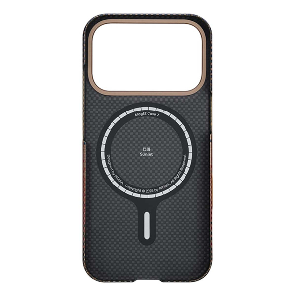 Чехол для iPhone 17 Pro Max Pitaka Ultra-Slim Case (KI1702SPM) Sunset, закат