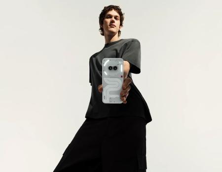 Nothing Phone (2a) 8/128Gb Milk, белый