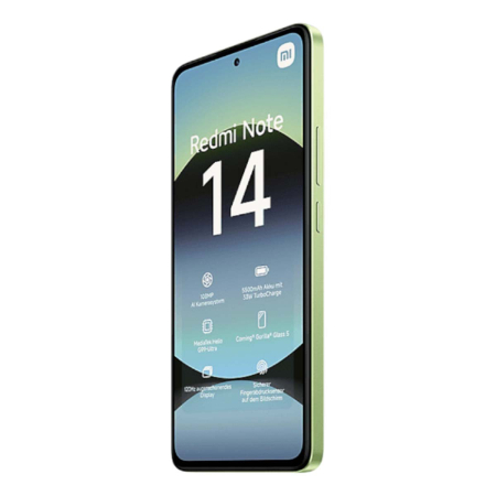 Xiaomi Redmi Note 14 8/128Gb Lime Green, зелёный Xiaomi Redmi Note 14 8/128Gb Lime Green, зелёный