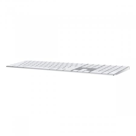 Клавиатура беспроводная Apple Magic Keyboard (MQ052) Серебристый Клавиатура беспроводная Apple Magic Keyboard (MQ052) Серебристый