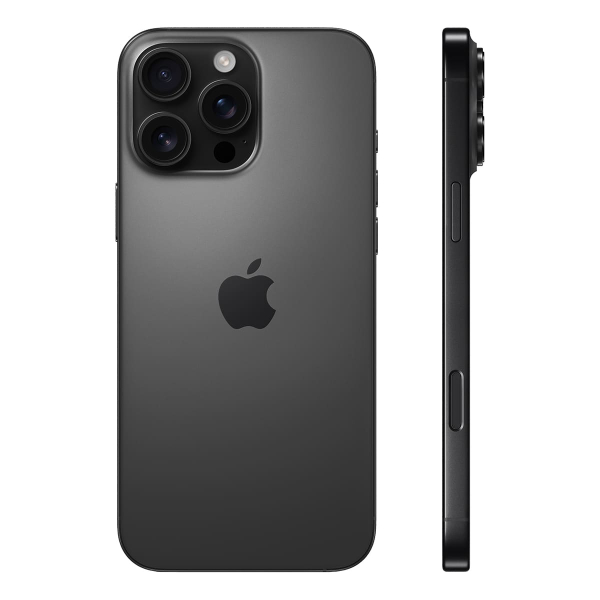 Apple iPhone 16 Pro Max 1Tb Dual SIM Black Titanium, титановый чёрный Apple iPhone 16 Pro Max 1Tb Dual SIM Black Titanium, титановый чёрный