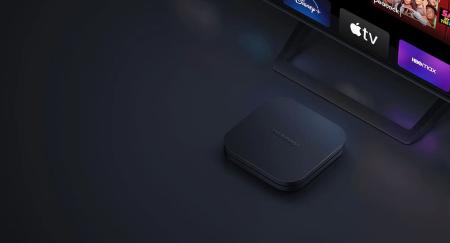 ТВ-приставка Xiaomi Mi TV Box S 2nd Gen 4K (MDZ-28-AA) Черный