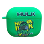 Чехол для AirPods 3 COQUE POUR Зеленый с рисунком HULK Чехол для AirPods 3 COQUE POUR Зеленый с рисунком HULK