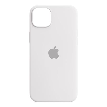 Чехол Silicone Case для Apple iPhone 14 Plus Белый Чехол Silicone Case для Apple iPhone 14 Plus Белый