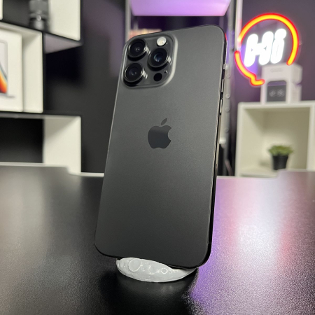 Trade in Apple iPhone 15 Pro Max 256Gb Black Titanium IMEI: 0943
