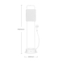 Вертикальный отпариватель Xiaomi Mijia Vertical Garment Steamer (ZQGTJ02KL) White, белый Вертикальный отпариватель Xiaomi Mijia Vertical Garment Steamer (ZQGTJ02KL) White, белый