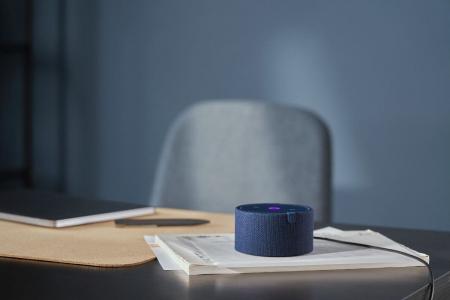 Умная колонка Яндекс Станция Мини (с часами) Красный гранат Умная колонка Яндекс Станция Мини (с часами) Красный гранат