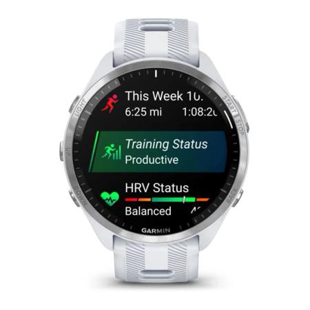 Часы Garmin FORERUNNER 965 White, белый