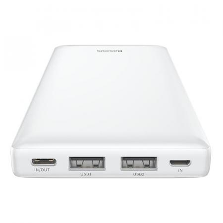 Внешний аккумулятор Baseus Fast charge 15W Mini JA 20000mAh (PPJAN-B02) Белый