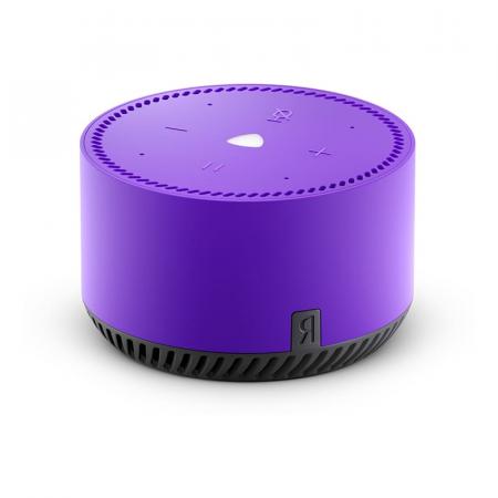 Умная колонка Яндекс.Станция Лайт Фиолетовая Умная колонка Яндекс.Станция Лайт Фиолетовая