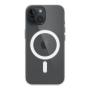 Чехол Clear Case MagSafe для iPhone 15 Прозрачный Чехол Clear Case MagSafe для iPhone 15 Прозрачный
