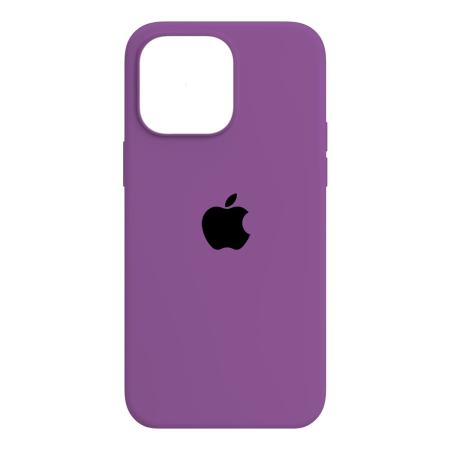 Чехол Silicone Case для Apple iPhone 14 Pro Max Фиолетовый Чехол Silicone Case для Apple iPhone 14 Pro Max Фиолетовый