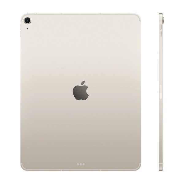 Apple iPad Air 13" (M4, 2026) Wi-Fi + Cellular 1Tb Starlight, «сияющая звезда»