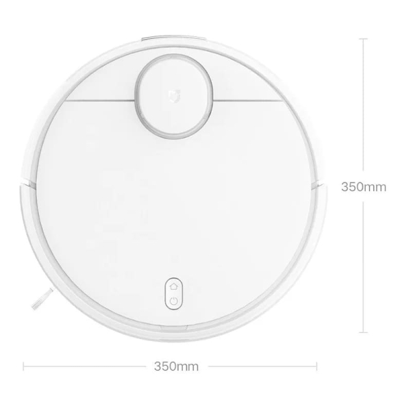 Робот-пылесос Xiaomi Mijia Sweeping Vacuum Cleaner 3C (B106CN) Белый