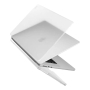 Чехол для MacBook Air 13'' (2022) UNIQ Claro Прозрачный матовый Чехол для MacBook Air 13'' (2022) UNIQ Claro Прозрачный матовый