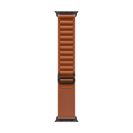 Apple Watch Ultra 3 (2025), 49 мм корпус из титана цвета «Black», ремешок Alpine Loop размера M цвета «Terra Cotta» Apple Watch Ultra 3 (2025), 49 мм корпус из титана цвета «Black», ремешок Alpine Loop размера M цвета «Terra Cotta»