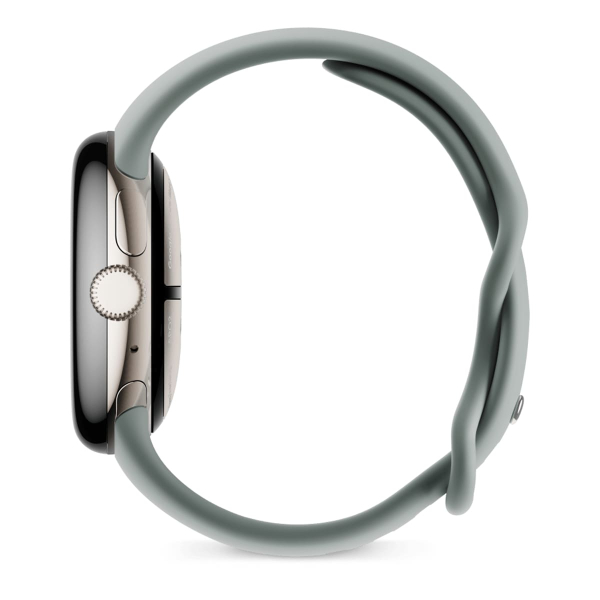 Часы Pixel Watch 2, 41 мм, Wi-Fi, Champagne Gold/Hazel, золотой Часы Pixel Watch 2, 41 мм, Wi-Fi, Champagne Gold/Hazel, золотой