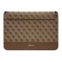 Чехол Guess для ноутбуков 13"/14" Sleeve 4G Bottom stripe Metal logo (GUCS14PS4SGW) Коричневый Чехол Guess для ноутбуков 13"/14" Sleeve 4G Bottom stripe Metal logo (GUCS14PS4SGW) Коричневый