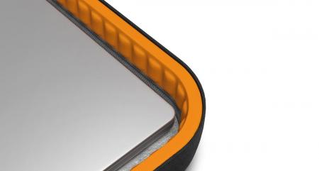 Чехол UNIQ для ноутбуков 14" Bergen Nylon Laptop sleeve (BERGEN(14)-MNBLACK) Черный Чехол UNIQ для ноутбуков 14" Bergen Nylon Laptop sleeve (BERGEN(14)-MNBLACK) Черный