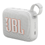 Портативная колонка JBL Go 4 White, белый Портативная колонка JBL Go 4 White, белый