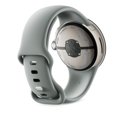 Часы Pixel Watch 2, 41 мм, Wi-Fi, Champagne Gold/Hazel, золотой Часы Pixel Watch 2, 41 мм, Wi-Fi, Champagne Gold/Hazel, золотой