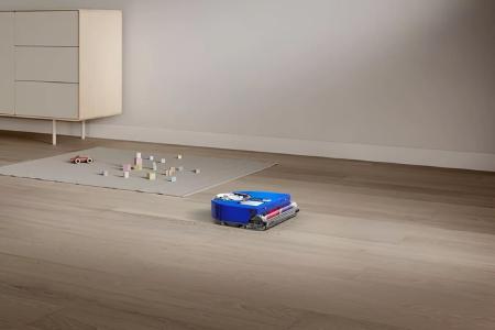 Робот-пылесос Dyson 360 Robot Vaccum Cleaner vis nav RB03 Blue/Nickel, синий/никель Робот-пылесос Dyson 360 Robot Vaccum Cleaner vis nav RB03 Blue/Nickel, синий/никель