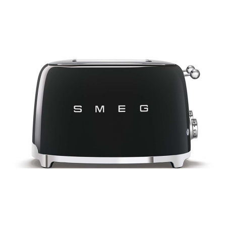 Тостер на 4 ломтика SMEG 50s style (TSF03BLEU) Черный Тостер на 4 ломтика SMEG 50s style (TSF03BLEU) Черный