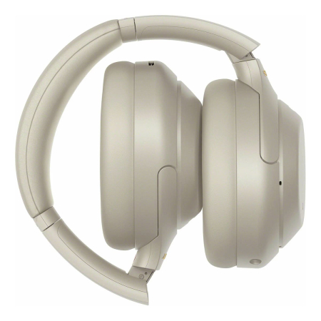 Беспроводные наушники Sony (WH-1000XM4) Silver, серебристый