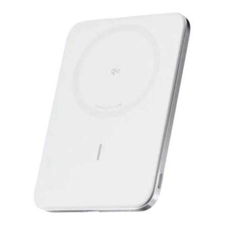 Внешний аккумулятор Anker Nano Power Bank (5K, Slim), белый