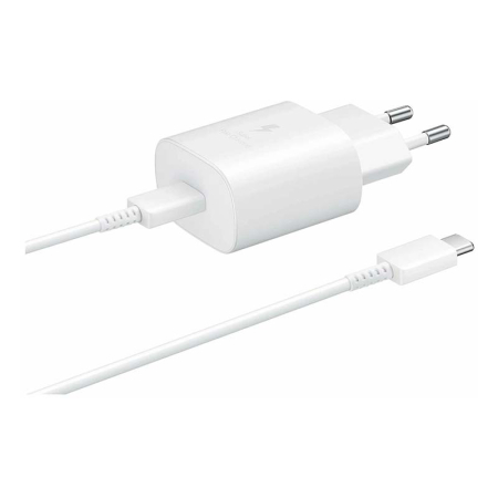 Сетевое зарядное устройство PD Type-C 45W, белый Сетевое зарядное устройство PD Type-C 45W, белый