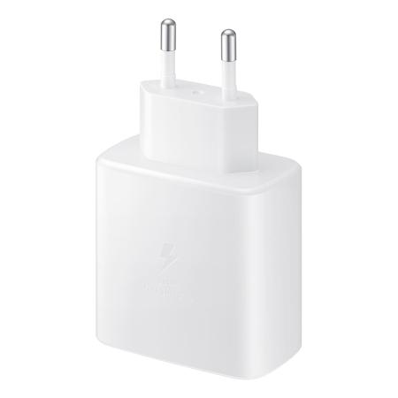 Сетевое зарядное устройство Samsung Travel Adapter Chargeur Secteur Type-C 45 Вт (EP-T4510) Белый Сетевое зарядное устройство Samsung Travel Adapter Chargeur Secteur Type-C 45 Вт (EP-T4510) Белый