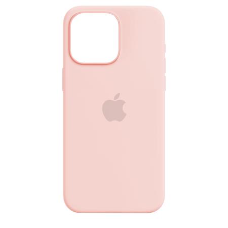 Чехол Silicone Case для Apple iPhone 15 Pro Max с MagSafe Light Pink, светло-розовый Чехол Silicone Case для Apple iPhone 15 Pro Max с MagSafe Light Pink, светло-розовый
