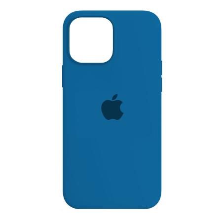 Чехол Silicone Case для Apple iPhone 13 Pro Max Синий