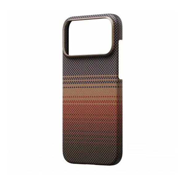 Чехол для iPhone 17 Pro Pitaka Ultra-Slim Case (KI1702SP) Sunset, закат