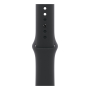 Apple Watch Series 10, 42 мм корпус из алюминия цвета «Jet Black», ремешок Sport Band размера S/M цвета «Black» Apple Watch Series 10, 42 мм корпус из алюминия цвета «Jet Black», ремешок Sport Band размера S/M цвета «Black»