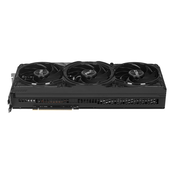 Видеокарта Palit Nvidia GeForce RTX 5070 GamingPro OC 12 Гб GDDR7 192 бит (NE75070T19K9-GB2050A)