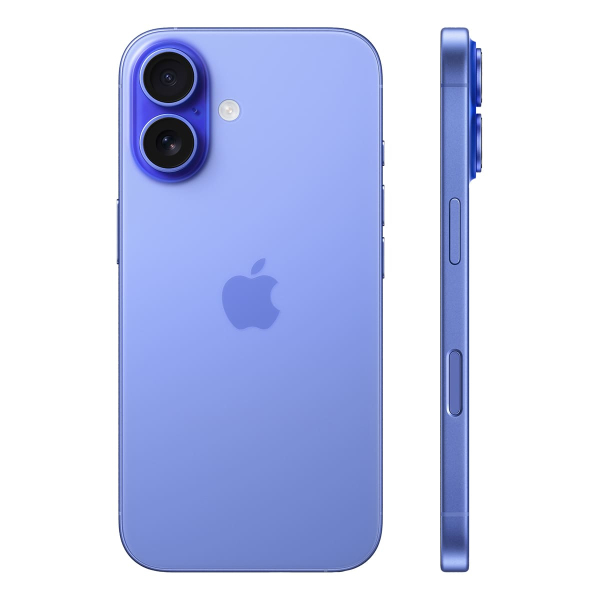 Apple iPhone 16 128Gb eSim Ultramarine, ультрамарин Apple iPhone 16 128Gb eSim Ultramarine, ультрамарин