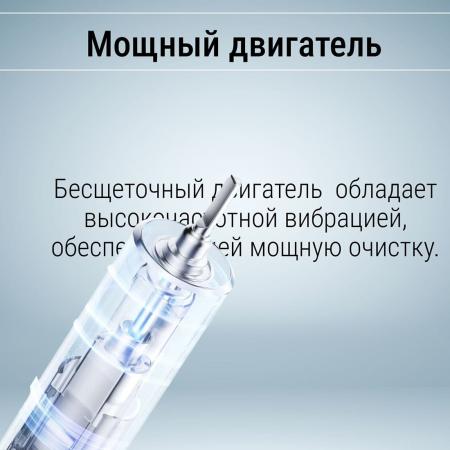 Электрическая зубная щетка Xiaomi Mijia T501 BHR6381CN (MES607-2) Чёрный Электрическая зубная щетка Xiaomi Mijia T501 BHR6381CN (MES607-2) Чёрный