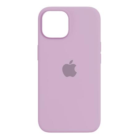 Чехол Silicone Case для Apple iPhone 15 Сиреневый Чехол Silicone Case для Apple iPhone 15 Сиреневый