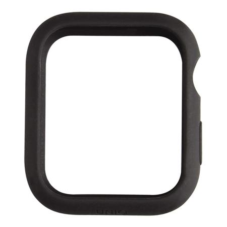 Силиконовый чехол для Apple Watch 44 мм UNIQ Lino (44MM-LINOBLK) Черный Силиконовый чехол для Apple Watch 44 мм UNIQ Lino (44MM-LINOBLK) Черный