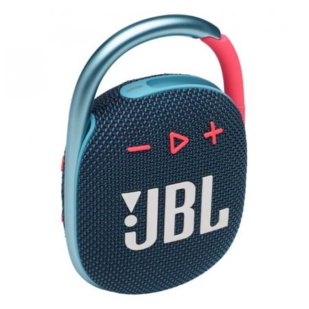 Портативная колонка JBL Clip 4 Blue/Pink, темно-синий Портативная колонка JBL Clip 4 Blue/Pink, темно-синий