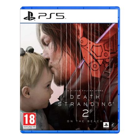 Игра Death Stranding 2: On the Beach для PlayStation 5, русская озвучка Игра Death Stranding 2: On the Beach для PlayStation 5, русская озвучка