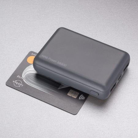 Внешний аккумулятор Deppa NRG Power 10000mAh, 2.1A, 2xUSB (33550) Черный Внешний аккумулятор Deppa NRG Power 10000mAh, 2.1A, 2xUSB (33550) Черный